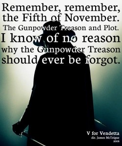5th of november